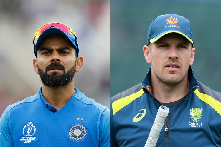 2019 World Cup: Virat Kohli, Aaron Finch unimpressed with Zinger bails