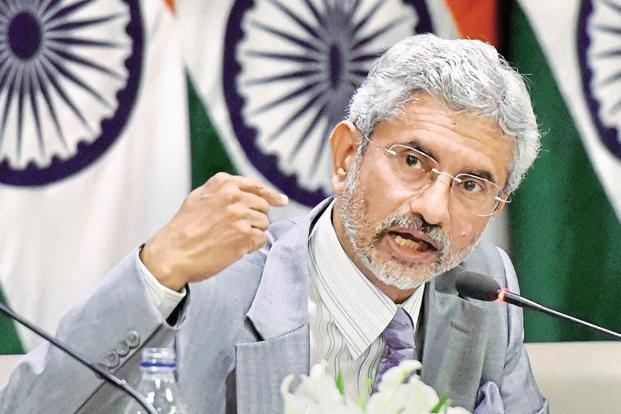 S Jaishankar files nomination papers for Rajya Sabha poll