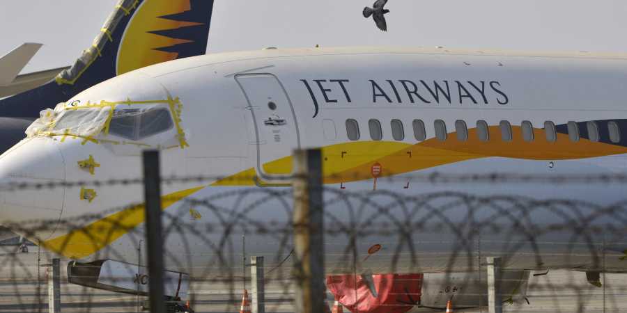 Jet Airways shares continue downward trend, tank 15% after stock exchanges impose restrictions