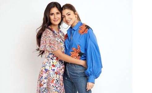 Katrina Kaif and Anushka Sharma