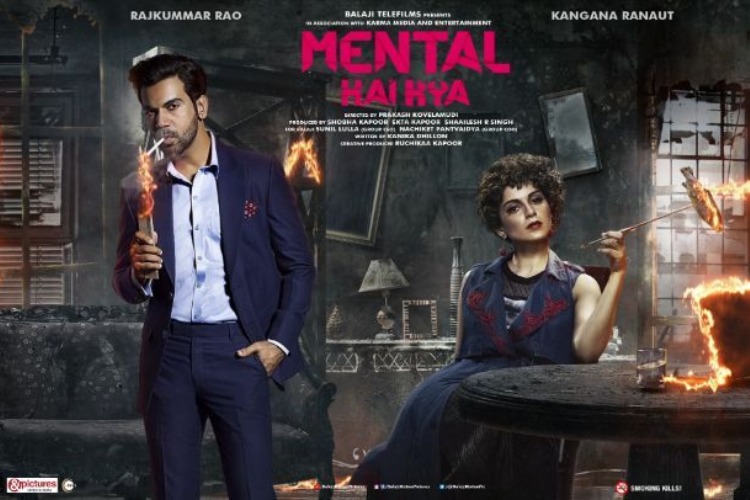 Kangana Ranaut and Rajkummar Rao are on fire in Mental Hai Kya latest motion poster