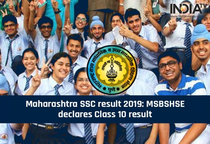 Maharashtra SSC Result 2019: MSBSHSE Class 10 Result declared. Direct ...