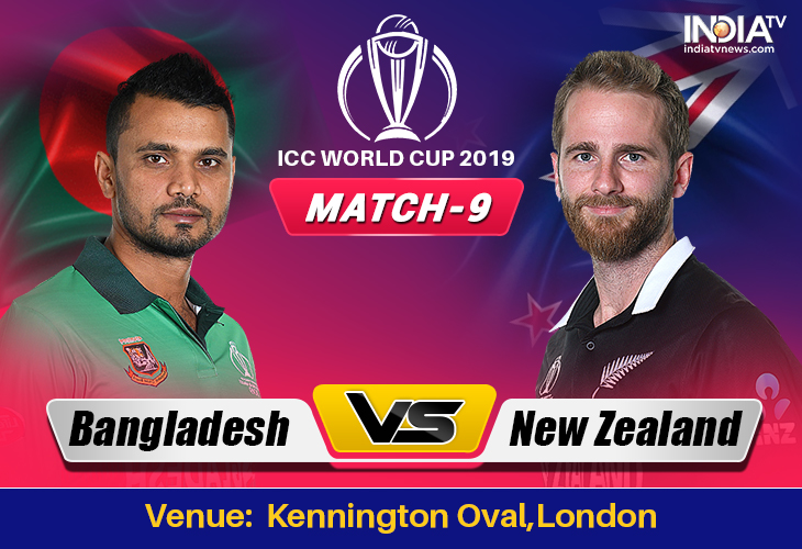 Bangladesh vs New Zealand, Live World Cup match Watch BAN vs NZ Live