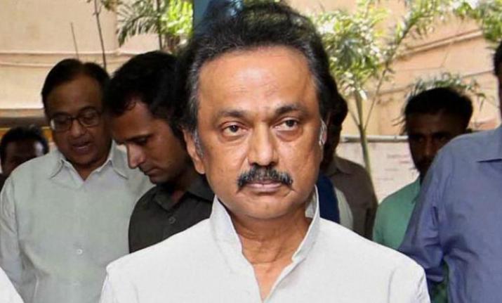 AIADMK government did not act ahead of Tamil Nadu's water crisis: M.K. Stalin