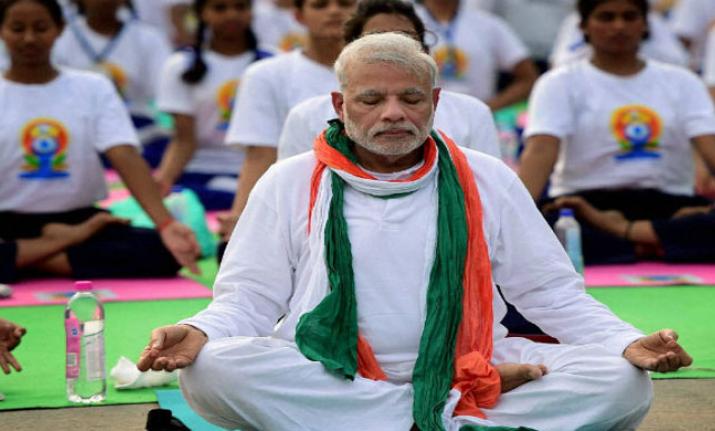 On this Yoga Day, PM Narendra Modi will lead 30 thousand people in Ranchi