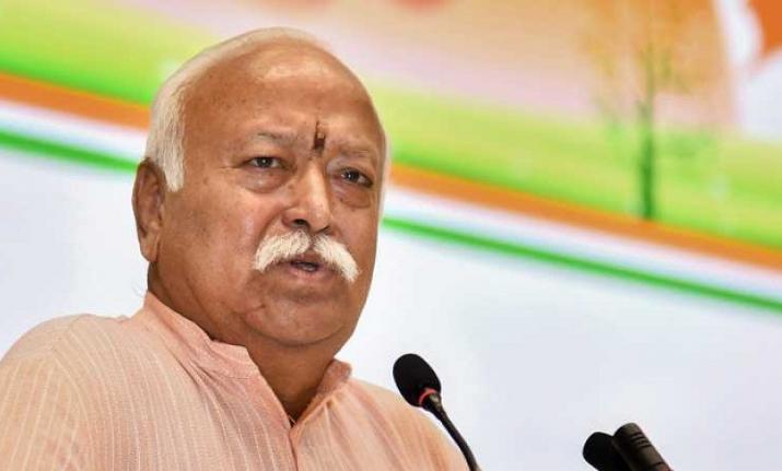 Violence due to desperation for power: RSS chief targets Bengal CM Mamata