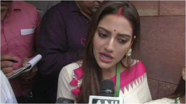 Clerics Issue Fatwa Against Nusrat Jahan For Un Islamic Sindoor Tmc