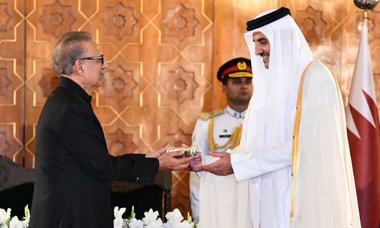 Pakistan's highest civil honour conferred on Emir of Qatar