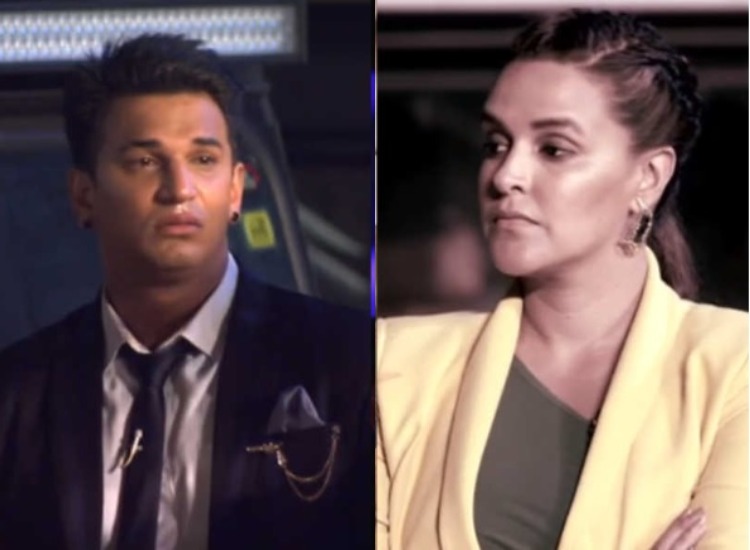 Roadies Real Heroes Will Things Turn Sour Between Neha Dhupia And Prince Narula After Taruns Eviction Tv News India Tv