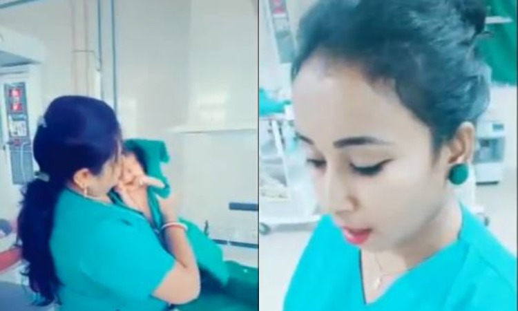 TikTok videos of nurses in Odisha hospital go viral; Inquiry begins