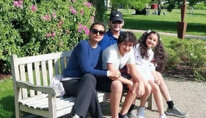 Mahesh Babu spends quality time with kids Gautham and Sitara, sets family goals- See pics