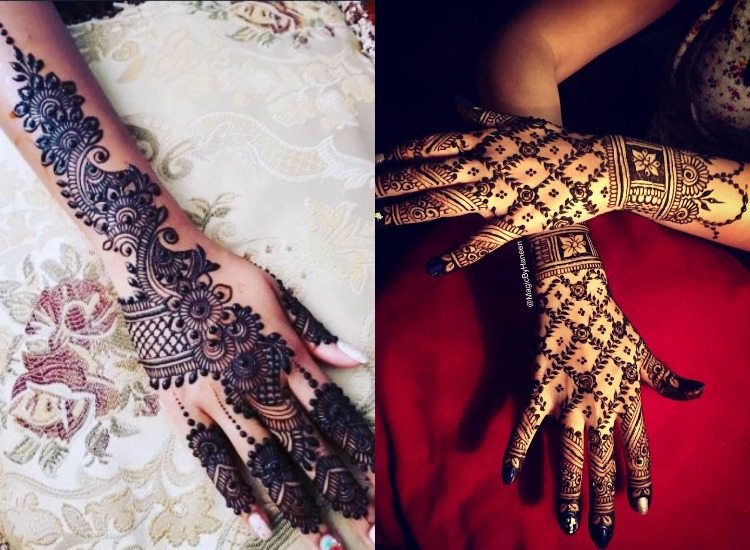 100+ Simple Mehndi Designs Photos | Bridal Mehndi Designs for Wedding -  HAPPY LAGAN