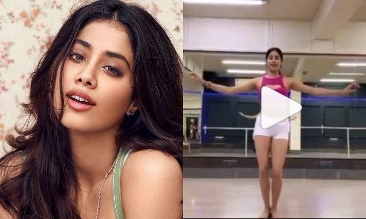 WATCH: Janhvi Kapoor is perfect 10 as she flaunts her toned midriff in belly dance video