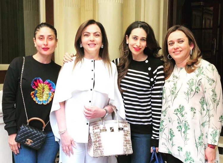 Karisma Kapoor made a strong case for elevated loungewear at Neetu