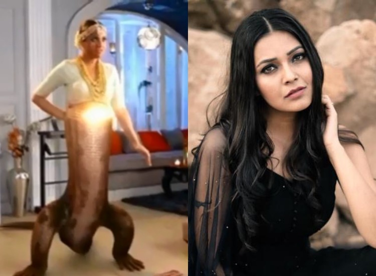 Ishqbaaaz actress Mansi Srivastava trolled for transforming into lizard in Divya Drishti, actress responds