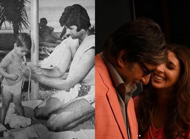 Amitabh Bachchan shares cute &lsquo;Before &amp; After&rsquo; picture featuring daughter Shweta
