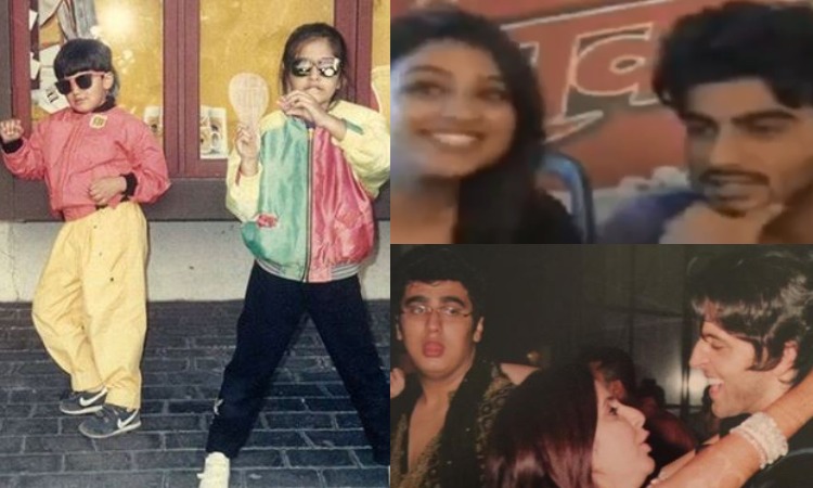 Sonam Kapoor wishes birthday boy Arjun Kapoor with throwback pic; Parineeti posts amusing video