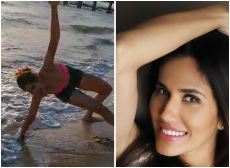 Watch: Pyaar ka Punchnama actress Sonnalli Seygall's yoga workout video will pump up your morning