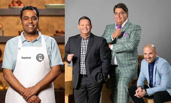 Kashmiri techie Sandeep Pandit floors judges on MasterChef Australia