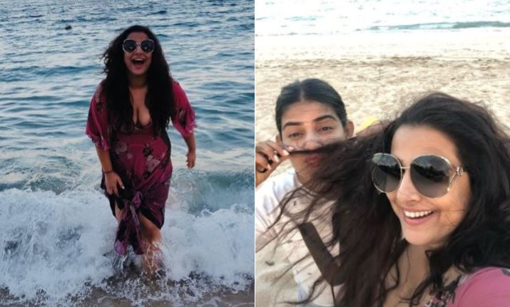 Vidya Balan is beating the summer heat with a beachy vacation in Bali. Check out her pictures