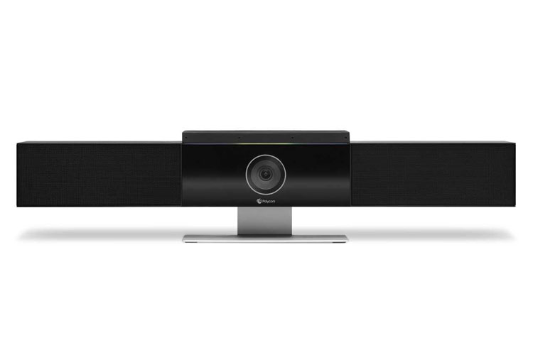 Poly launches it's business class video conferencing solution called Polycom Studio in India