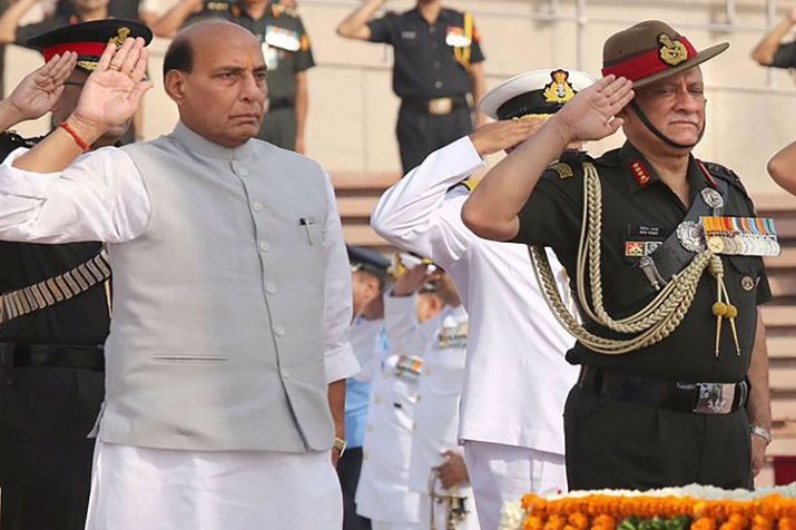 Defence Minister Rajnath Singh to visit Siachen, Srinagar today