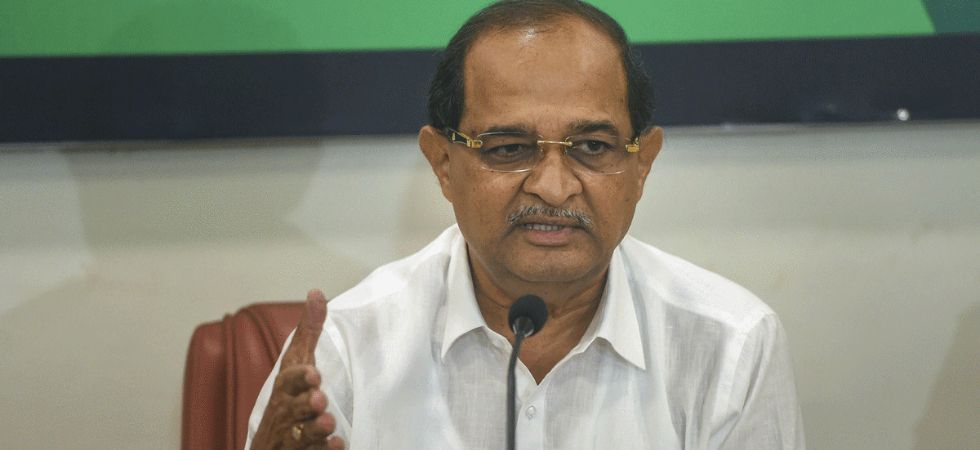 Radhakrishna Vikhe Patil Quits Congress India Tv 4142