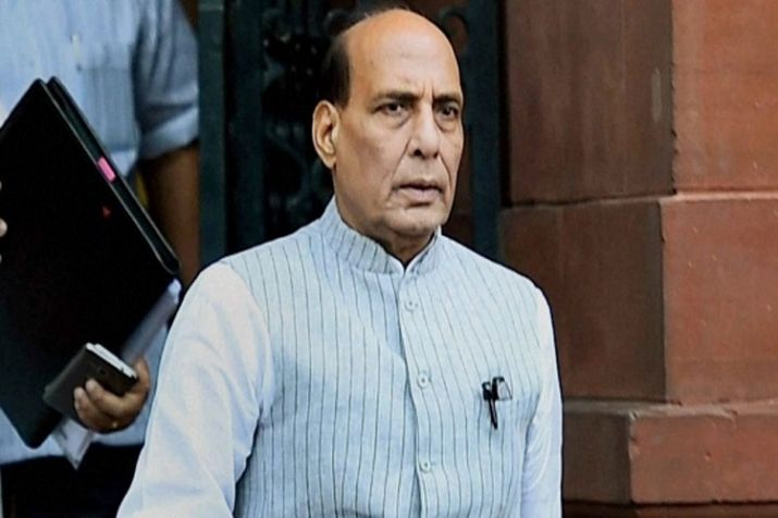 Rajnath Singh, Andhra CM review infra projects, Navy plans at ENC