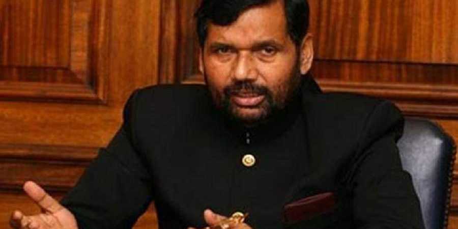 Ram Vilas Paswan elected unopposed to Rajya Sabha