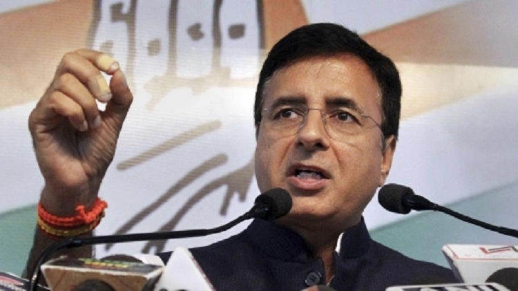 BJP government crushes freedom of press, says Congress spokesperson Randeep Surjewala