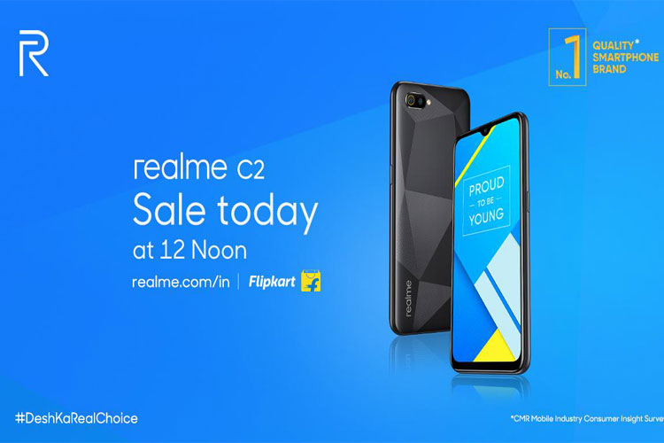 realme mobile c2 12