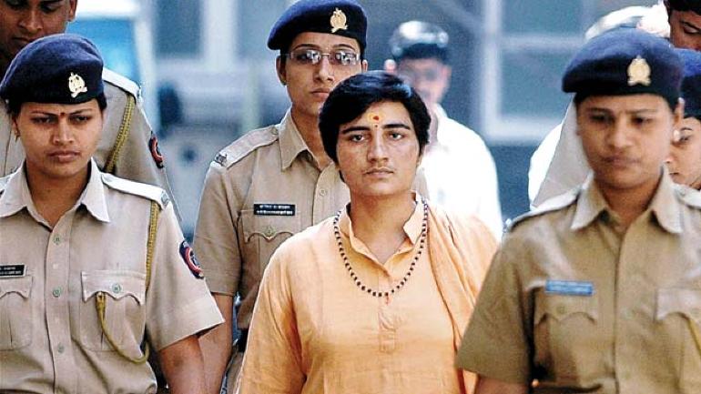 Pragya Thakur appears before NIA court, says didn't know about Malegaon blast