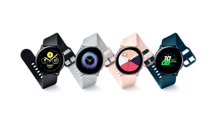 Samsung Galaxy Watch Active with Blood Pressure monitoring and 11-inch AMOLED display launched in India