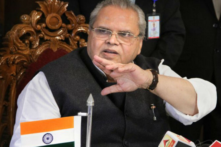 Anantnag terror attack: Jammu and Kashmir governor Satya Pal Malik expresses grief over loss of CRPF men