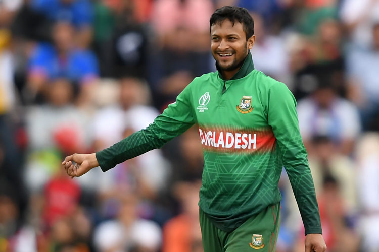 2019 World Cup: Mashrafe Mortaza lauds Shakib Al Hasan after another five-star performance