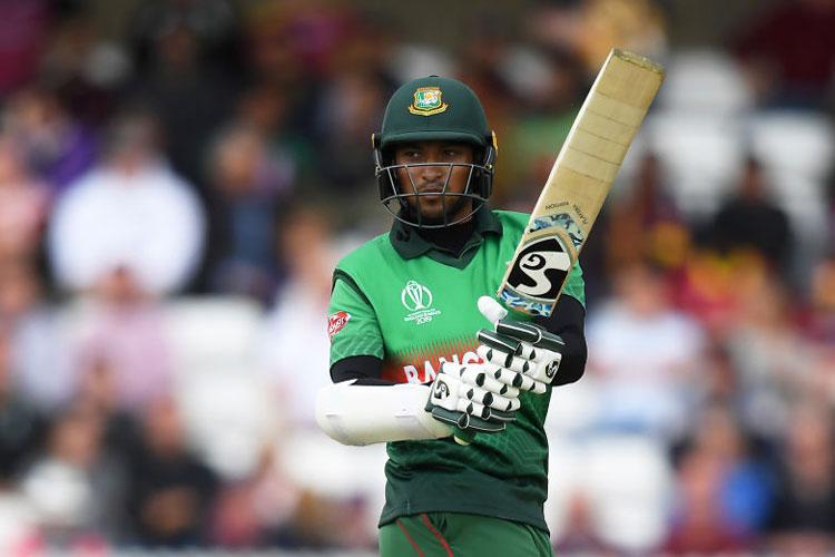 Bangladesh all-rounder Shakib Al Hasan banned for two years