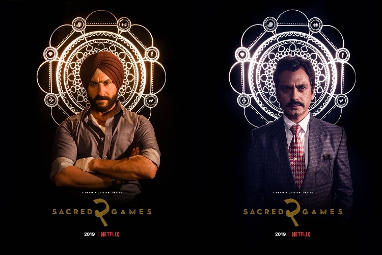 Sacred Games season 2 set to release in August?