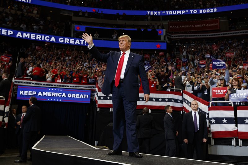 Donald Trump Launches 2020 Re-election Campaign In Mega Rally, Says ...