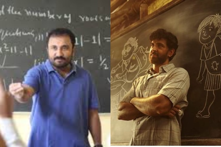 Super 30 founder Anand Kumar shows Hrithik Roshan starrer film's trailer to students at Cambridge