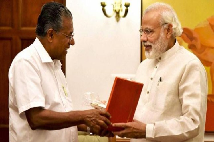 Kerala CM meets PM Modi; discusses privatisation of Trivandrum Airport