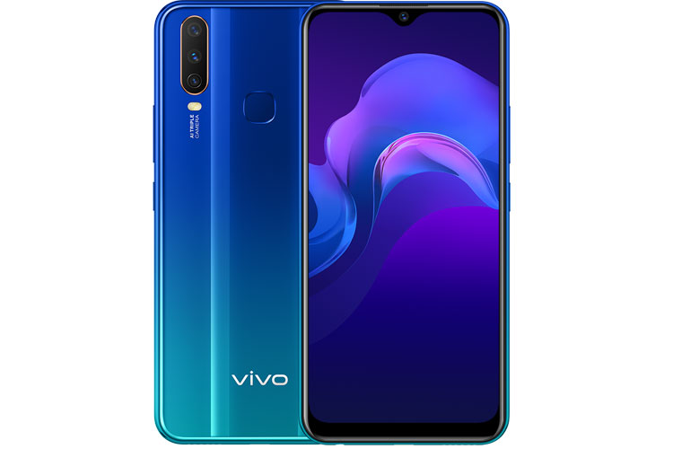 vivo ai triple camera model name