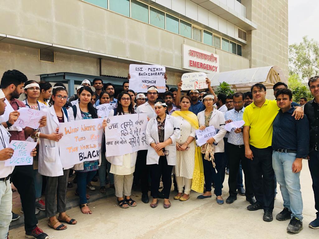 We stand in solidarity with our Bengal counterparts: Doctors of ESI Hospital tell India TV