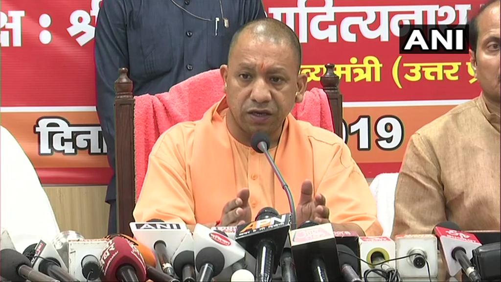 It is a case of sour grapes: Yogi on Priyanka's 'criminals roaming freely in UP' jibe