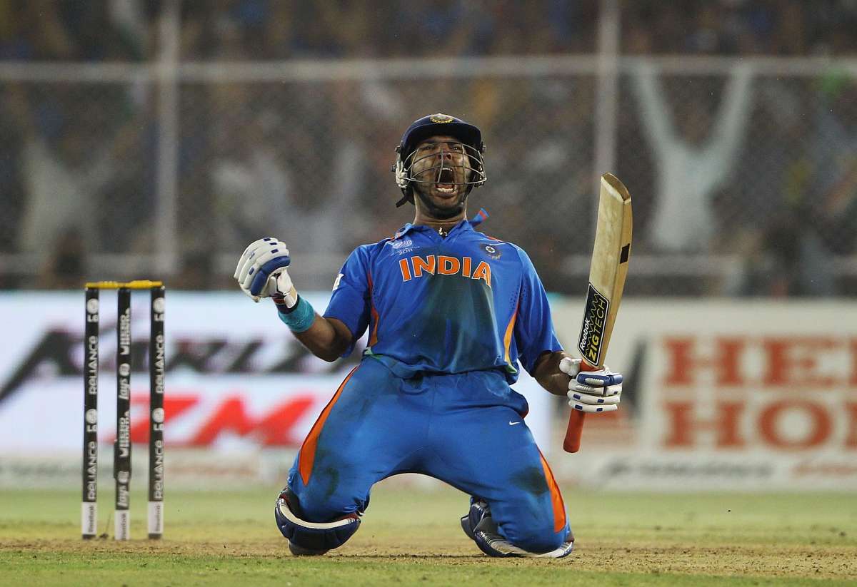 Yuvraj Singh, hero of 2007 World T20 & 2011 World Cup, announces retirement from international cricket