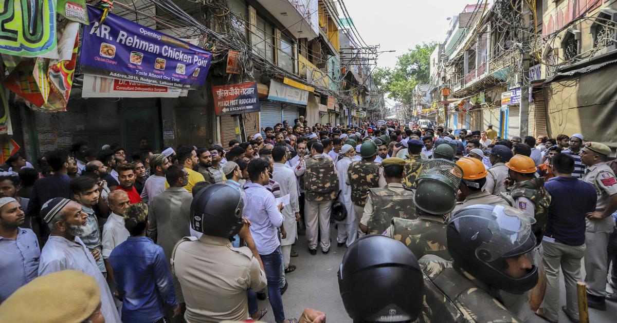 Delhi wholesale hub shut after communal strife