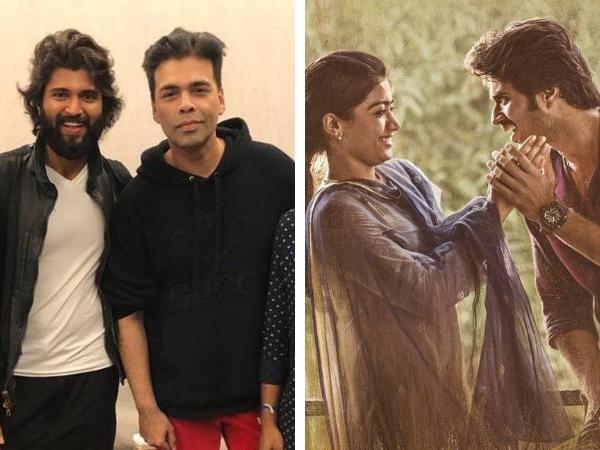 Karan Johar to produce Vijay Deverakonda's Dear Comrade Hindi remake