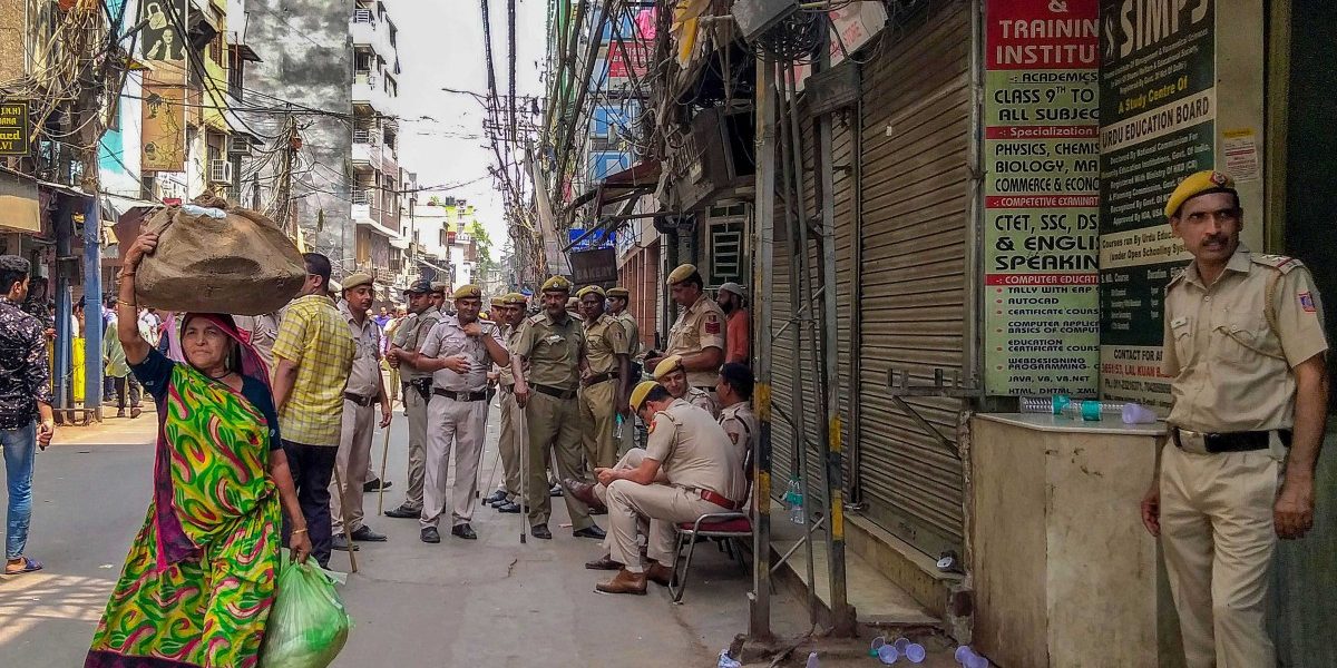 Delhi temple vandalism case: 17 people including 4 juveniles arrested