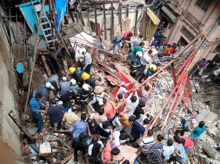 Mumbai building collapse: Death toll mounts to 11, several trapped; PM Modi expresses anguish | Latest Updates