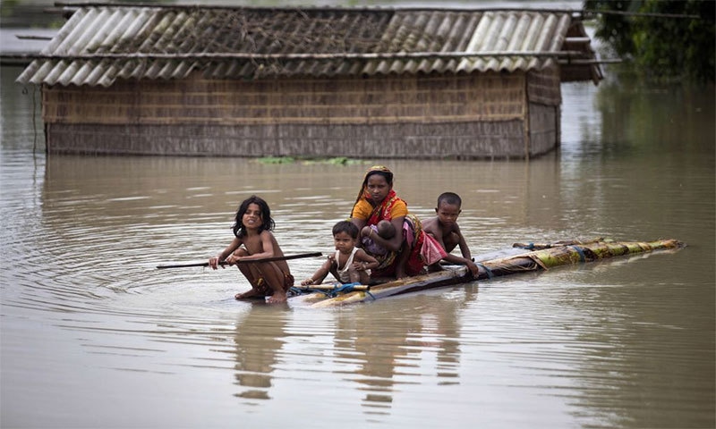 Over 1 crore people affected as floods continue to wreak havoc in Assam, Bihar