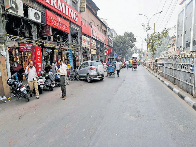 Delhi: Fight over parking takes communal turn in Chawri Bazaar, tension prevails; temple vandalised